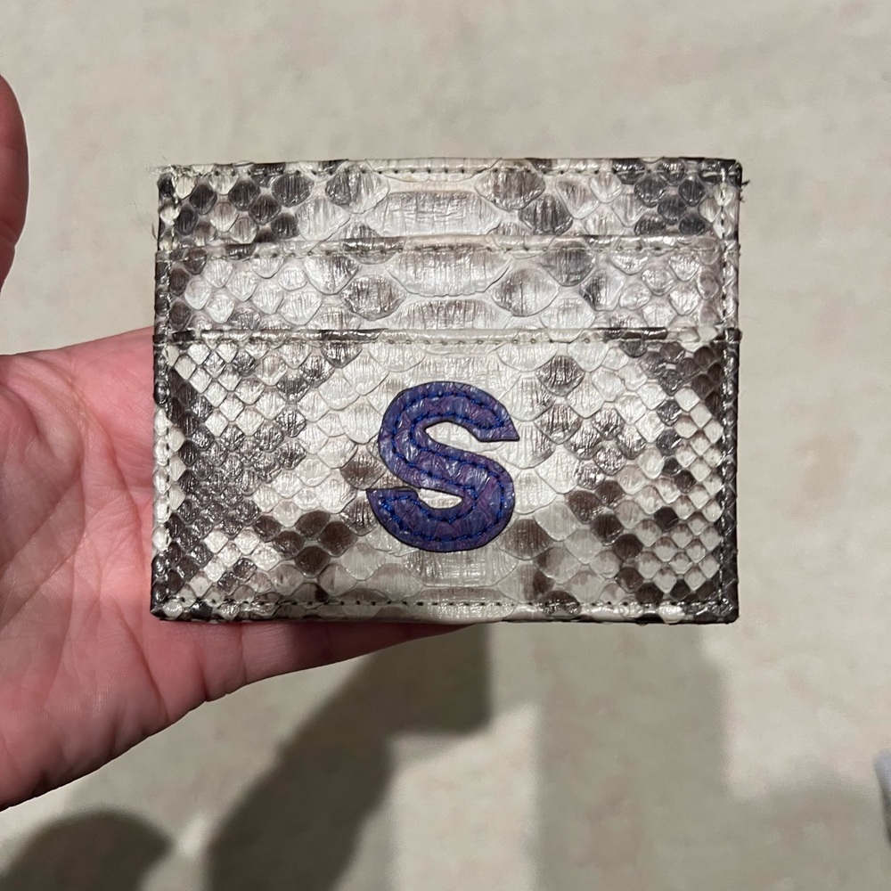 S CARD HOLDER WALLET